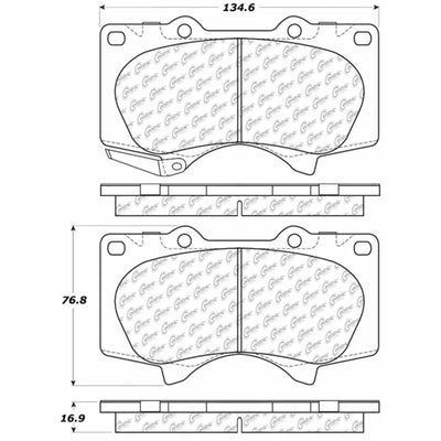 Stoptech auto part