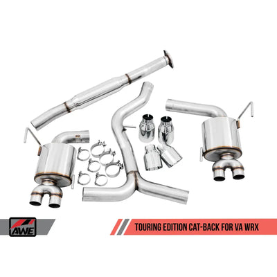 AWE Tuning silver exhaust