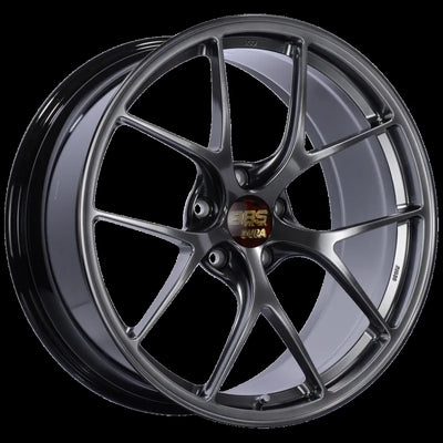 BBS black auto part