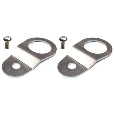 Torque Solution silver auto part