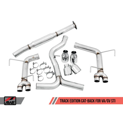 AWE Tuning silver exhaust