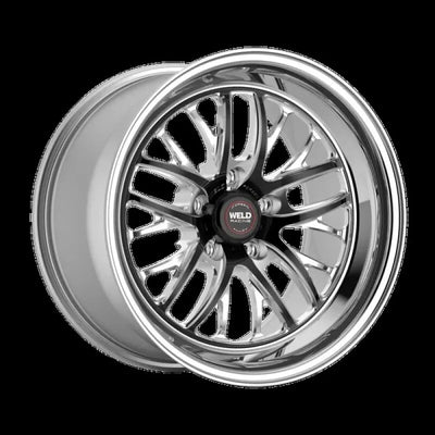 Weld black auto part