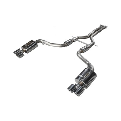 AWE Tuning silver exhaust