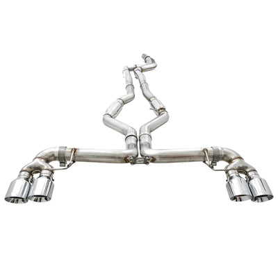 AWE Tuning silver exhaust