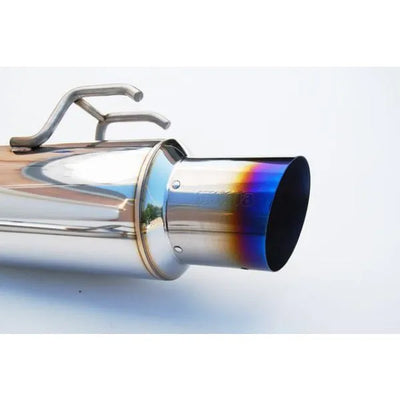 Invidia titanium cat-back exhaust