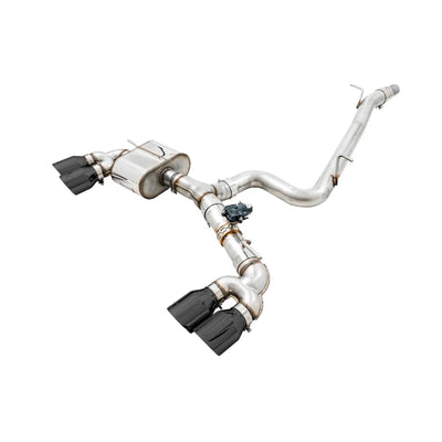 AWE Tuning black exhaust