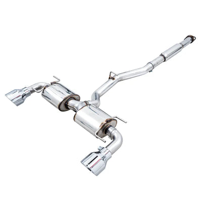 AWE Tuning silver cat-back exhaust