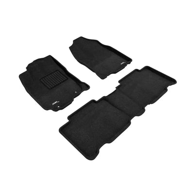 3D MAXpider black floor mats