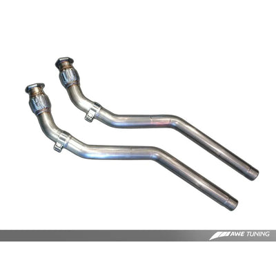 AWE Tuning downpipe