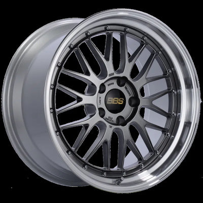 BBS black auto part