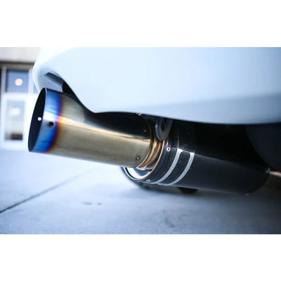 HKS carbon exhaust
