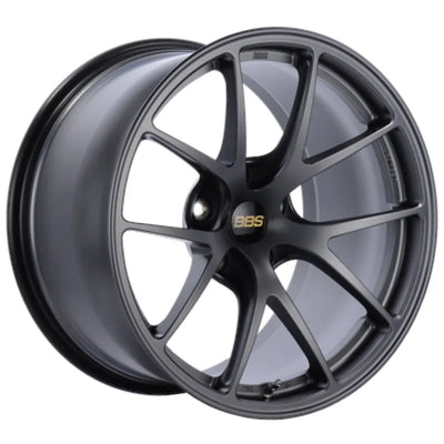 BBS red auto part