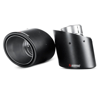Akrapovic carbon auto part