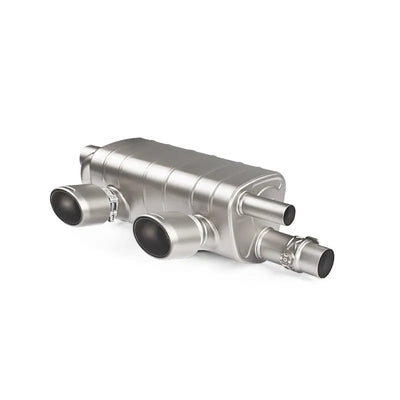 Akrapovic titanium slip-on exhaust