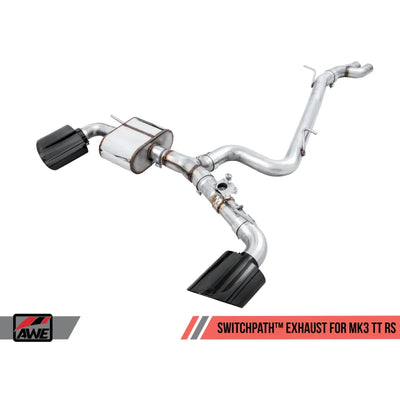 AWE Tuning black exhaust
