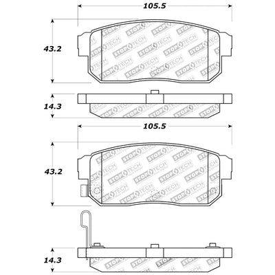 Stoptech auto part