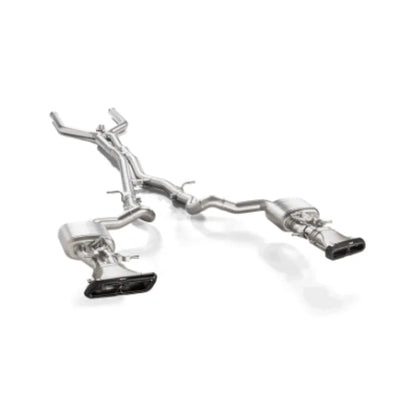 Akrapovic titanium auto part