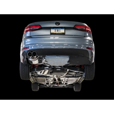 AWE Tuning silver exhaust