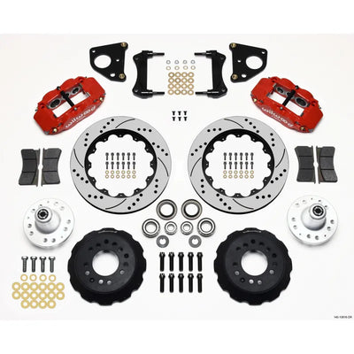 Wilwood red auto part