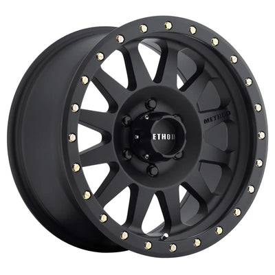 Method Wheels black auto part
