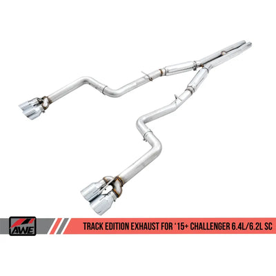 AWE Tuning silver exhaust