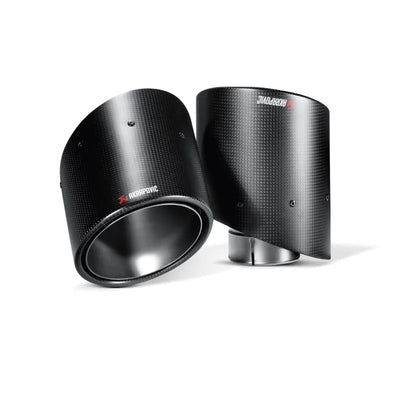 Akrapovic carbon auto part