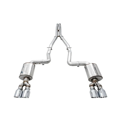 AWE Tuning silver exhaust