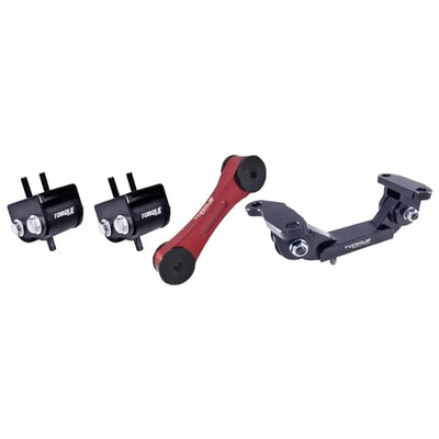 Torque Solution red auto part