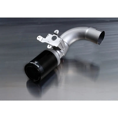 Remus black auto part