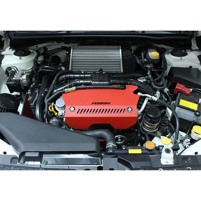 Perrin Performance red auto part