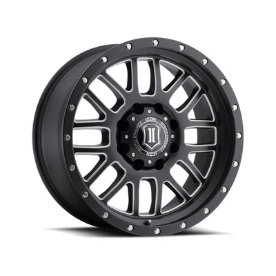 ICON black auto part