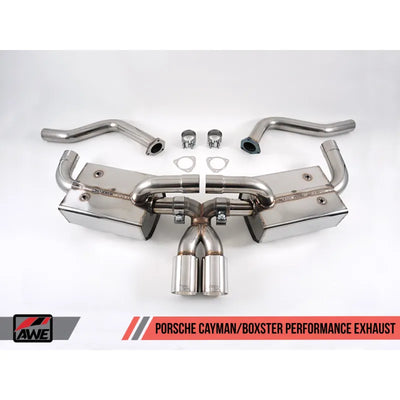 AWE Tuning muffler