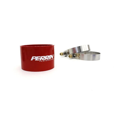 Perrin Performance red intercooler