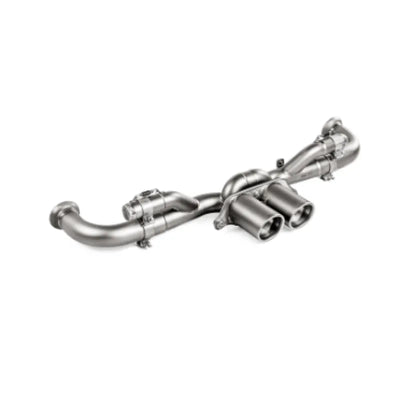 Akrapovic titanium auto part