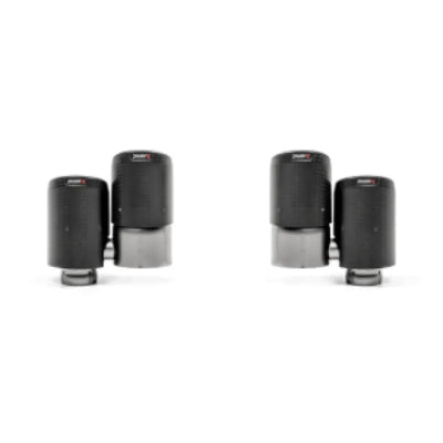 Akrapovic carbon auto part