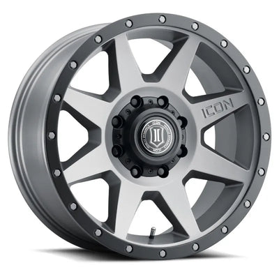ICON titanium auto part
