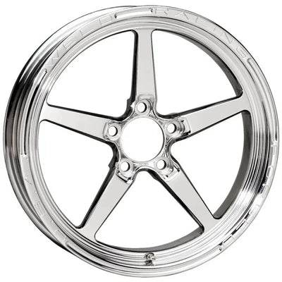 Weld polished auto part