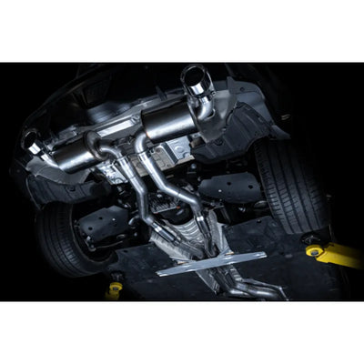 AWE Tuning silver exhaust