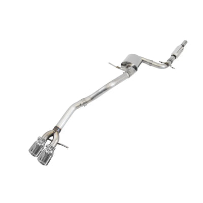 AWE Tuning silver exhaust