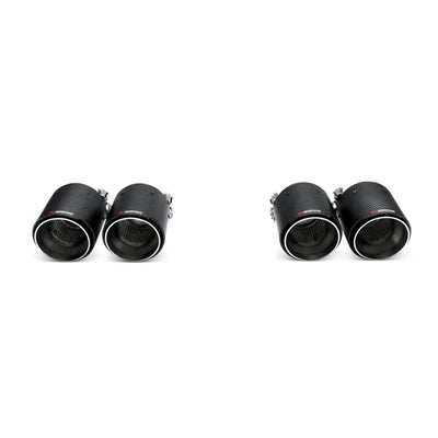 Akrapovic carbon auto part