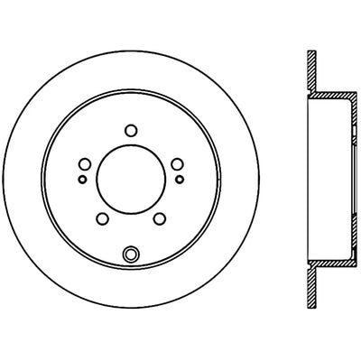 Stoptech auto part