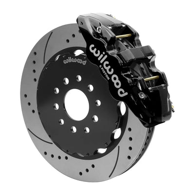 Wilwood black auto part