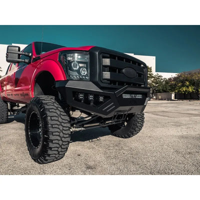Road Armor bumper