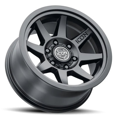 ICON black auto part