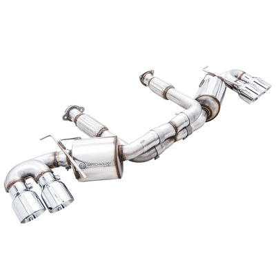 AWE Tuning silver exhaust