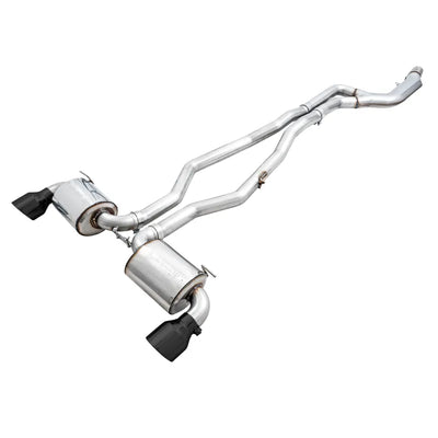 AWE Tuning black exhaust