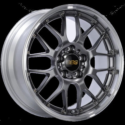 BBS black auto part