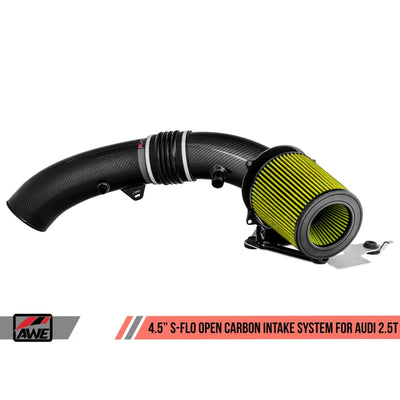 AWE Tuning carbon intake system