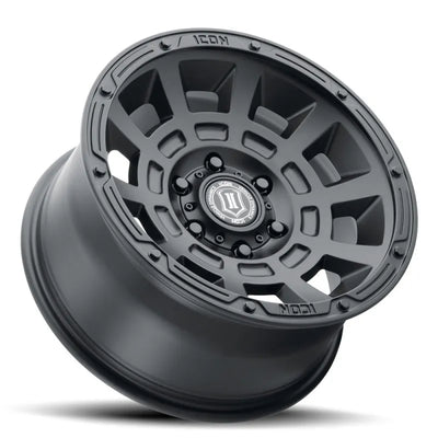 ICON black auto part