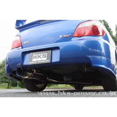 HKS muffler